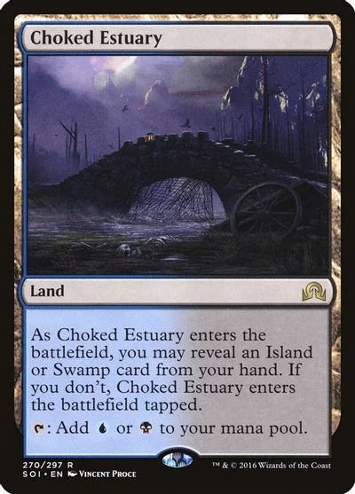 Choked Estuary [Foil]