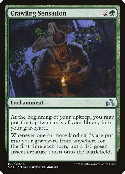 Crawling Sensation [Foil]