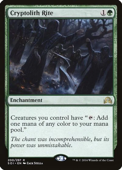 Cryptolith Rite [Foil]