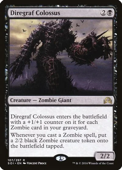 Diregraf Colossus #107