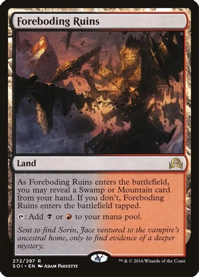 Foreboding Ruins [Foil]