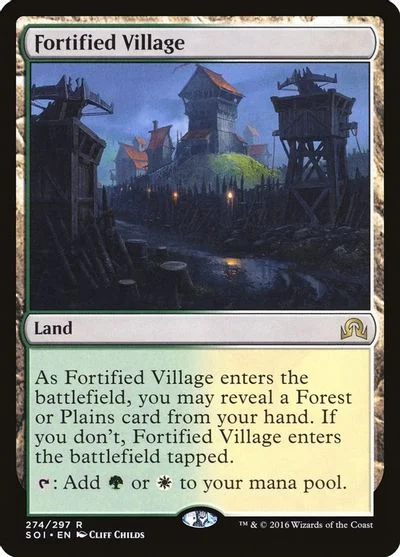 Fortified Village [Foil]