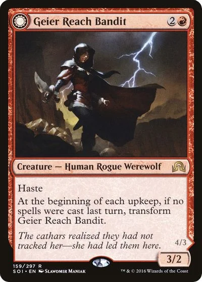 Geier Reach Bandit [Foil]