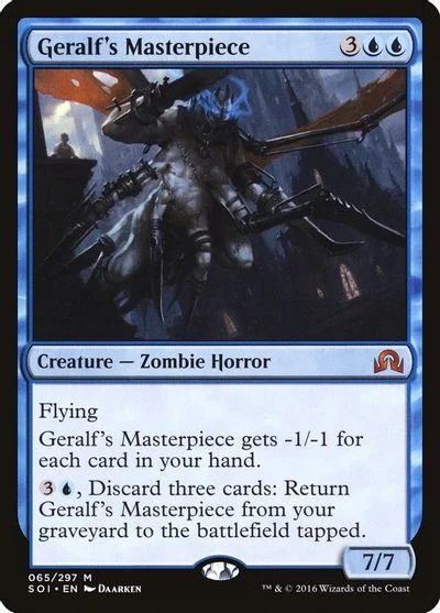 Geralf's Masterpiece [Foil]