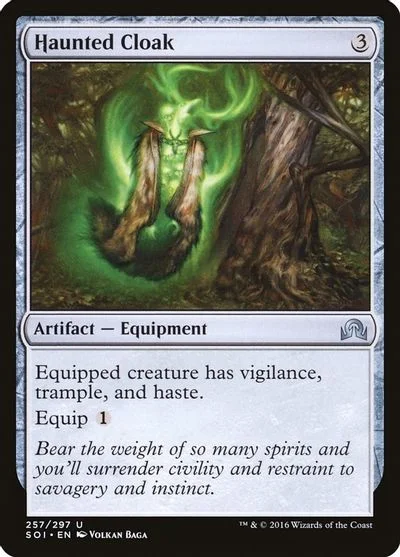 Haunted Cloak [Foil]