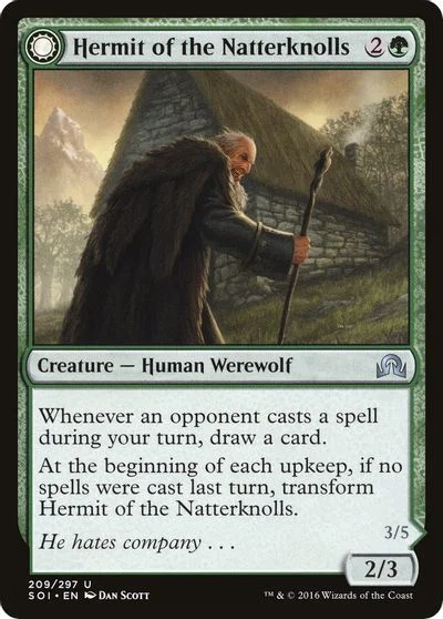 Hermit of the Natterknolls [Foil]