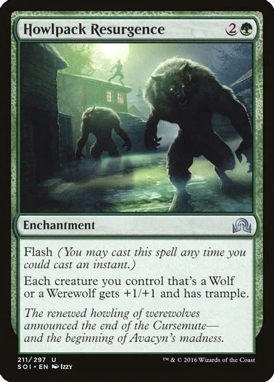 Howlpack Resurgence [Foil]