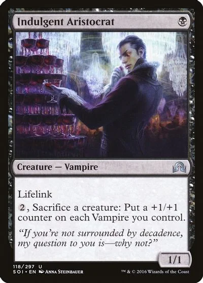 Indulgent Aristocrat [Foil]