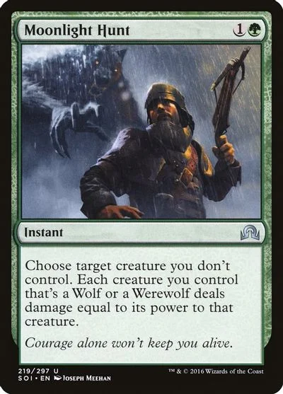 Moonlight Hunt [Foil]