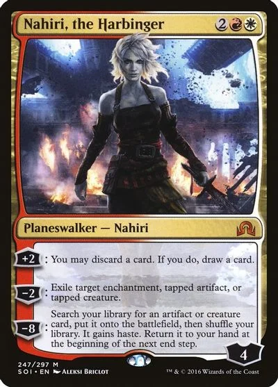 Nahiri, the Harbinger [Foil]