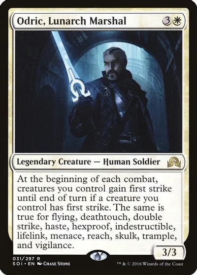 Odric, Lunarch Marshal [Foil]