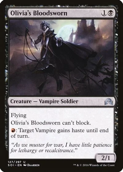 Olivia's Bloodsworn [Foil]