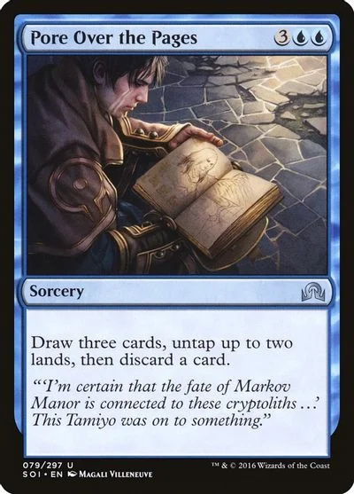 Pore Over the Pages [Foil]