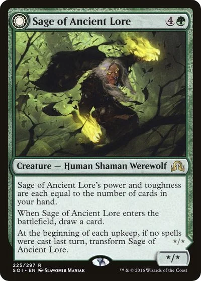 Sage of Ancient Lore [Foil]