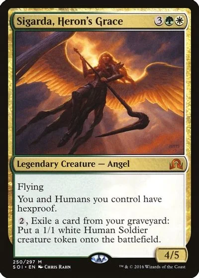 Sigarda, Heron's Grace [Foil]