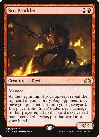 Sin Prodder [Foil]