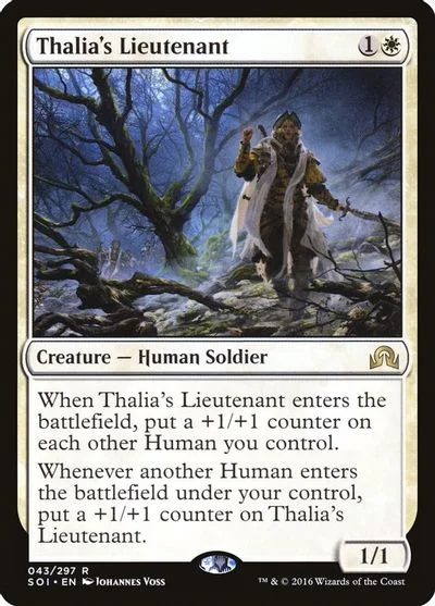 Thalia's Lieutenant [Foil]