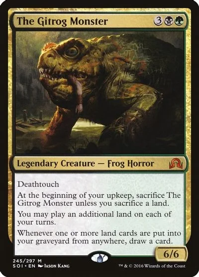 The Gitrog Monster [Foil]