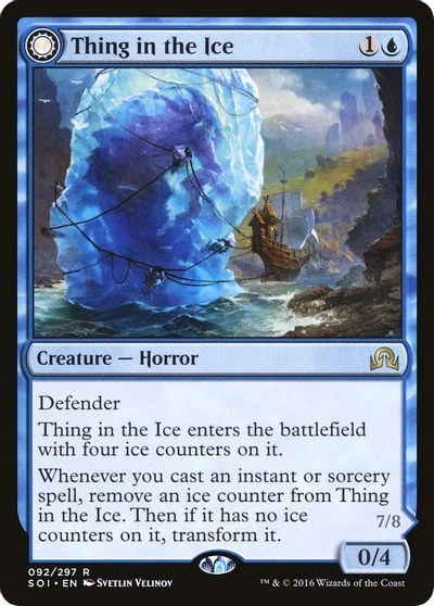 Thing in the Ice [Foil] #92