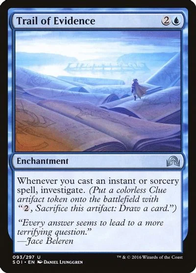 Trail of Evidence [Foil]