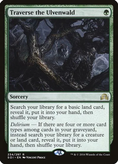 Traverse the Ulvenwald [Foil]