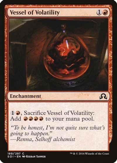 Vessel of Volatility [Foil]