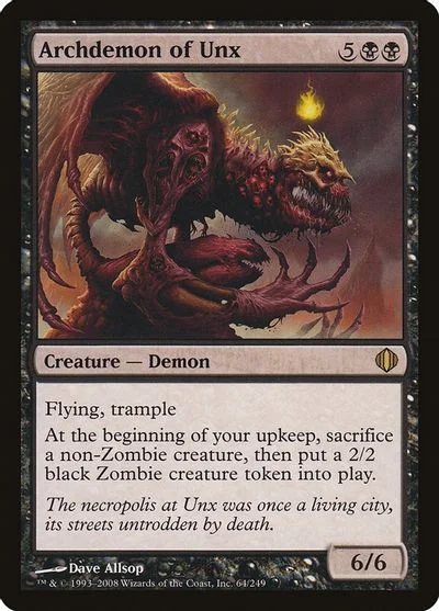 Archdemon of Unx [Foil] #64