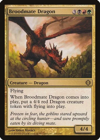 Broodmate Dragon [Foil] #160