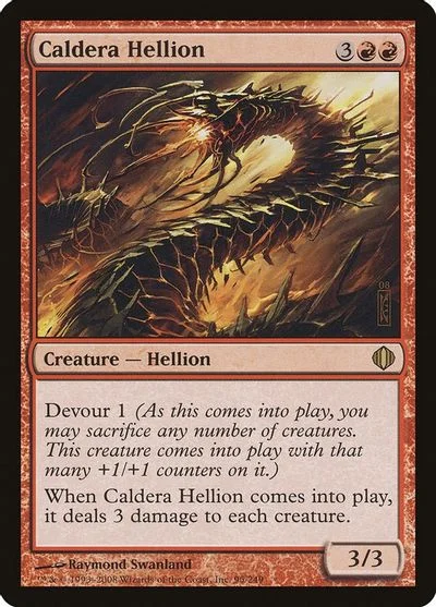Caldera Hellion [Foil] #95