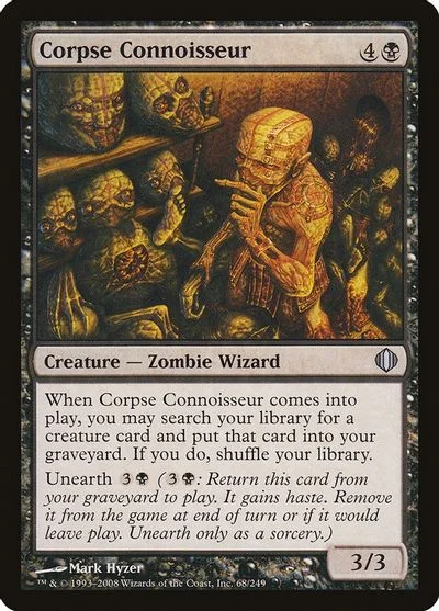 Corpse Connoisseur [Foil] #68