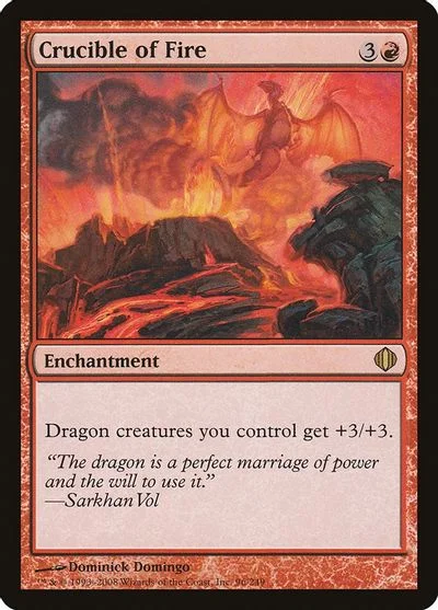 Crucible of Fire [Foil] #96