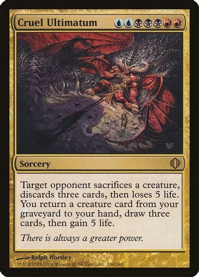 Cruel Ultimatum [Foil] #164