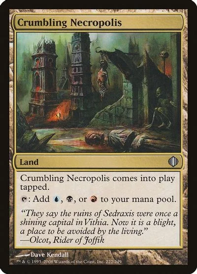 Crumbling Necropolis [Foil] #222