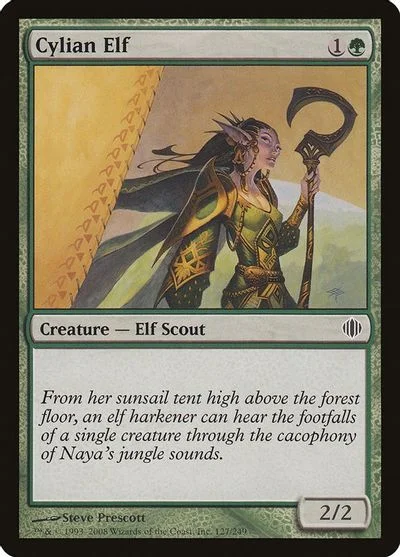 Cylian Elf [Foil] #127