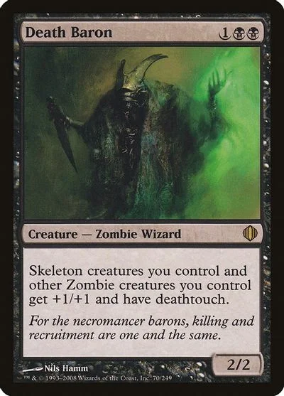 Death Baron [Foil] #70