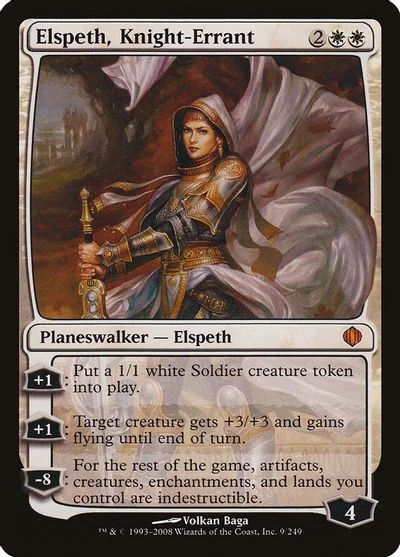 Elspeth, Knight-Errant #9