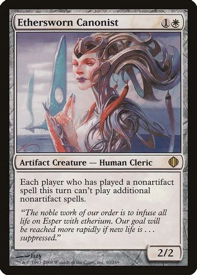 Ethersworn Canonist #10