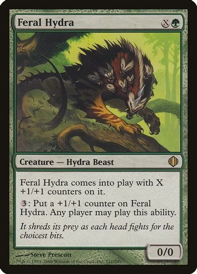 Feral Hydra [Foil] #131