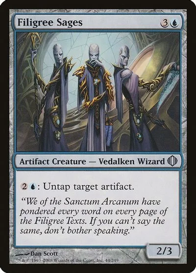 Filigree Sages [Foil] #44