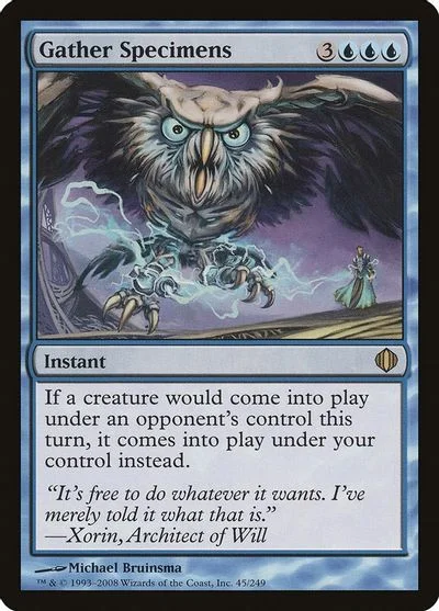 Gather Specimens [Foil] #45
