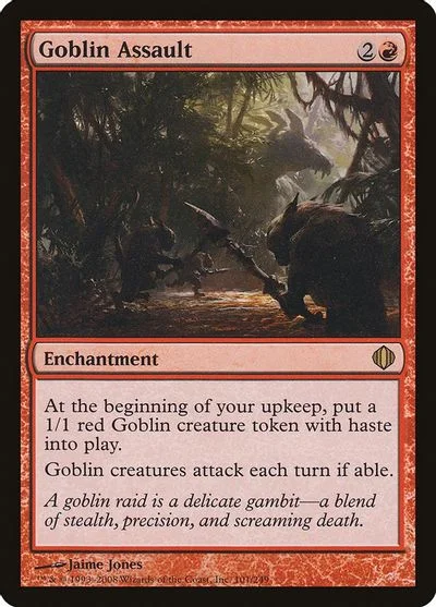 Goblin Assault [Foil] #101