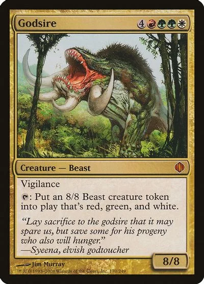 Godsire [Foil] #170