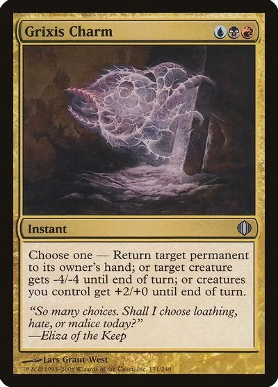 Grixis Charm [Foil] #171