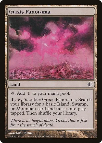 Grixis Panorama [Foil] #224