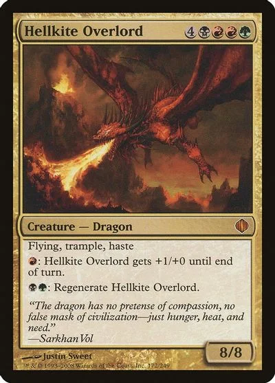 Hellkite Overlord #172