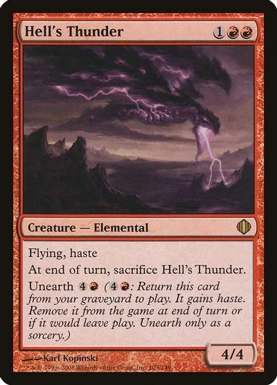 Hell's Thunder [Foil] #103