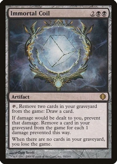 Immortal Coil [Foil] #79