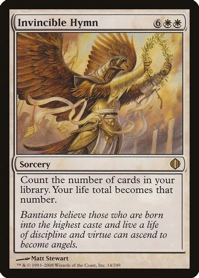 Invincible Hymn [Foil] #14