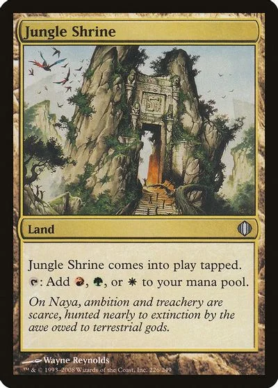 Jungle Shrine #226