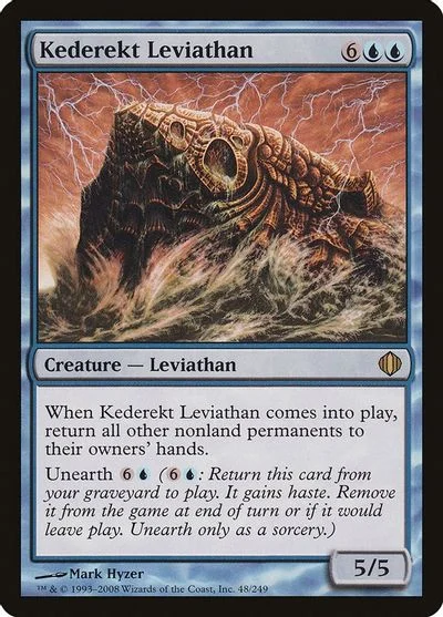Kederekt Leviathan [Foil] #48